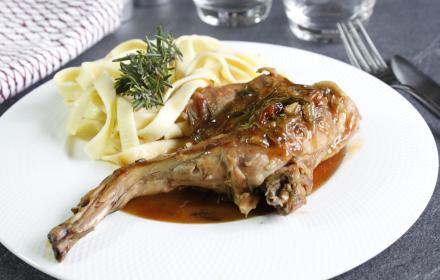 Lapin au romarin