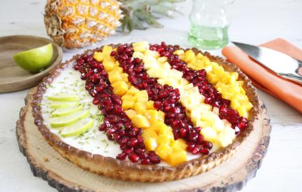 Tarte exotique
