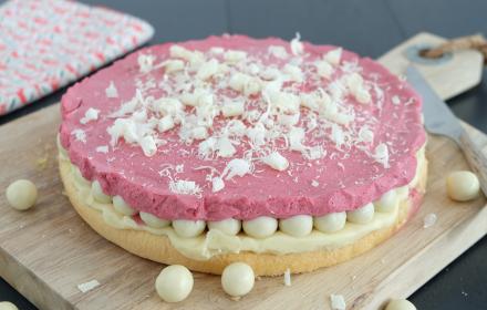 Bavarois griottes Kitkat