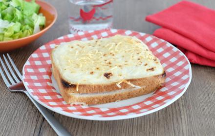 Croque monsieur béchamel