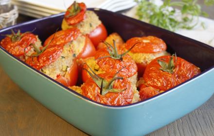 Tomates farcies végétariennes
