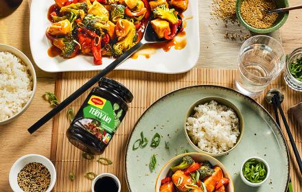 Poulet Teriyaki