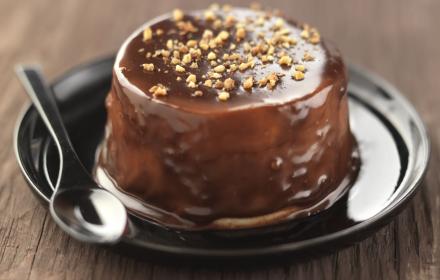 Bavarois poire chocolat (pas avant octobre 2009)