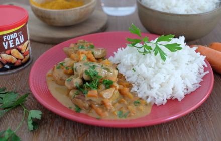 Porc au curry façon créole