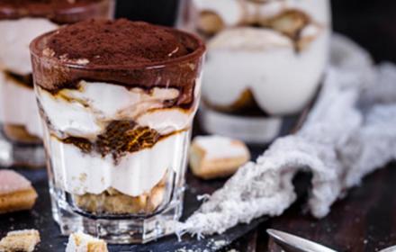Tiramisu au café
