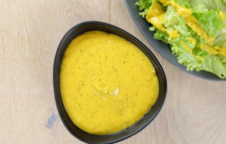 Vinaigrette mangue passion