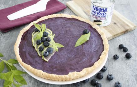 Tarte aux myrtilles