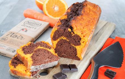 Cake chocolat orange