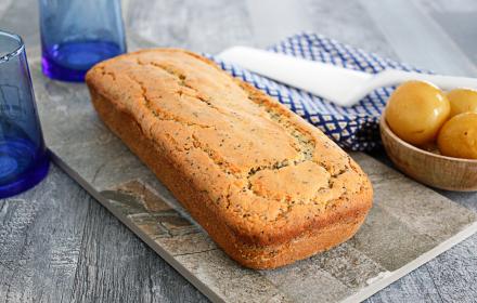 Cake au citron et graines de chia