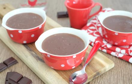 Petit pot de crème au chocolat Companion