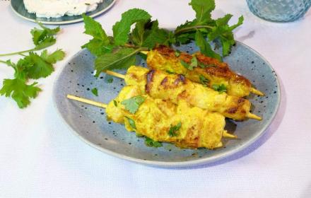 Poulet à la libanaise