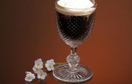 Irish coffee au lait