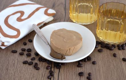 Bavarois au café