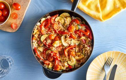 Riz au légume