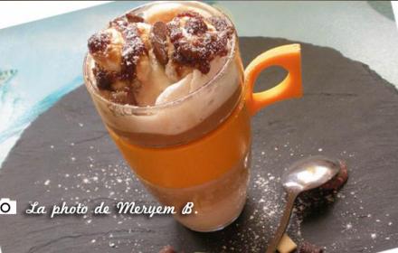 Latte Macchiato Façon Ile flottante