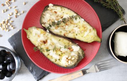 Aubergines à la mozzarella cookeo