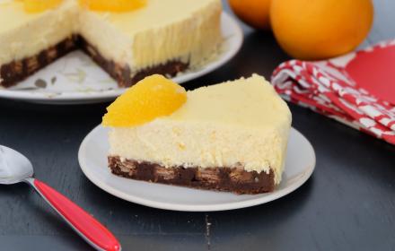 Cheesecake orange Kitkat