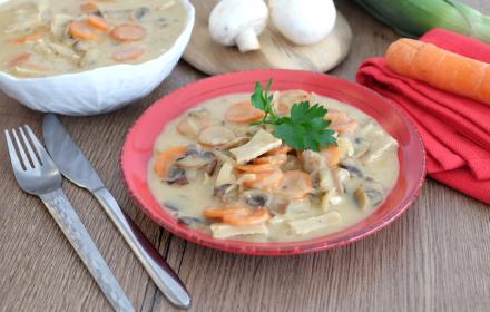 Blanquette végétarienne