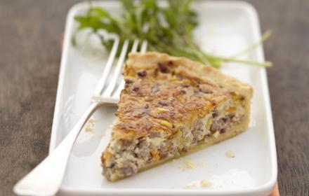 Quiche boeuf carottes