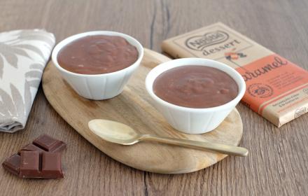 Crème chocolat caramel