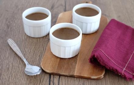 Mini crèmes au café