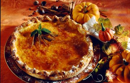 Tarte au potiron