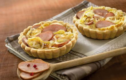 Tartelettes façon tartiflette