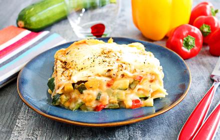 Lasagne de légumes