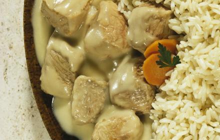 Blanquette de veau rapide
