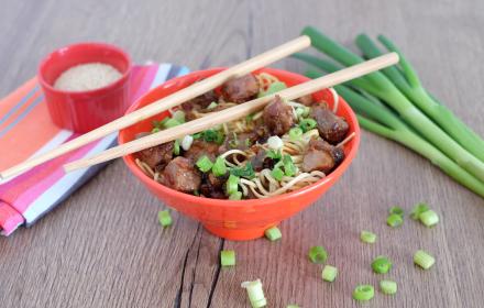 Sauté de porc au caramel