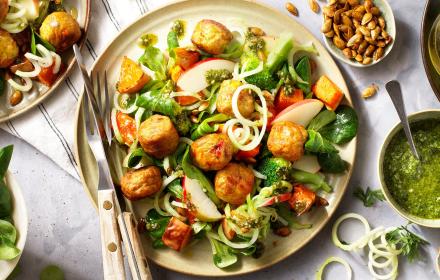 No waste salad