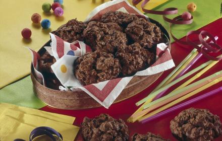 Rochers au chocolat