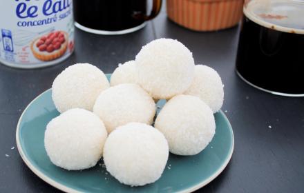Boules coco