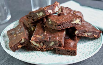 Brownie au chocolat Bio