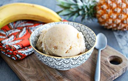 Glace exotique