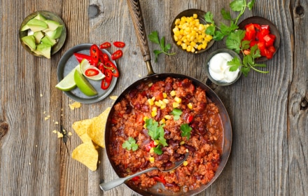 Chilli sin carne