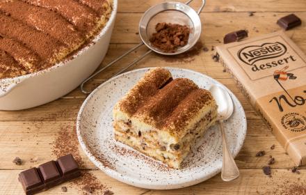 Tiramisu au chocolat
