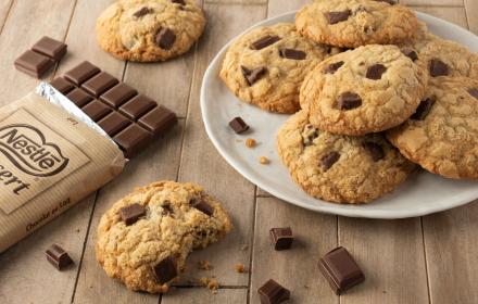 Cookies chunks chocolat au lait