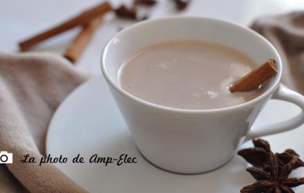 Chocolat chaud aux épices