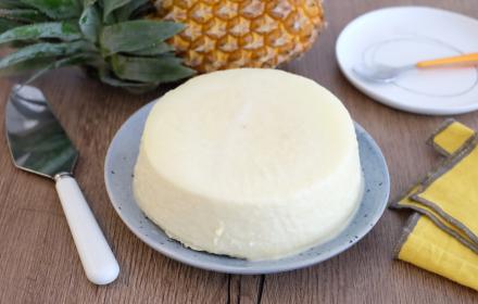 Glace à l'ananas