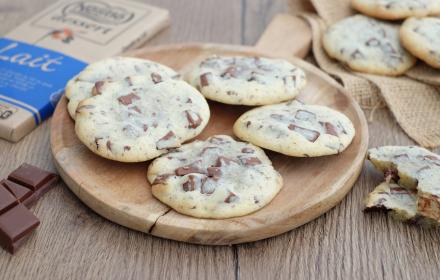 Cookies au chocolat au lait