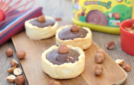 Tartelettes crème Nesquik choco nutty