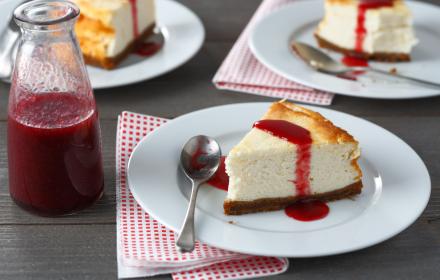 Cheesecake aux speculoos