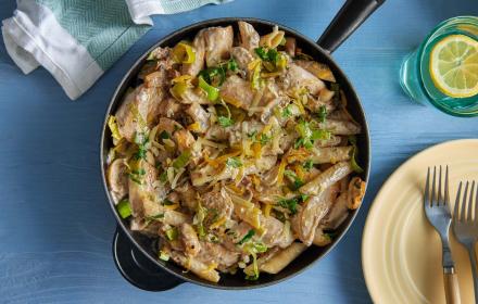 Poêlée de penne