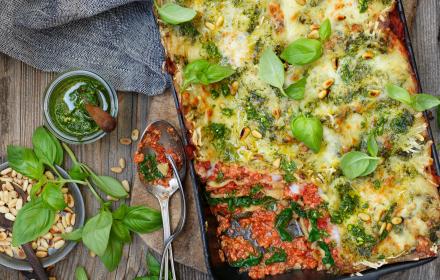 Lasagnes végétariennes