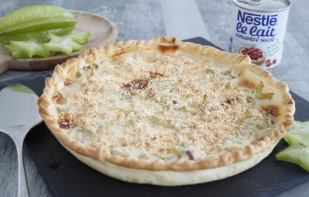 Tarte de caramboles