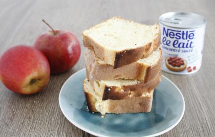 Cake aux pommes