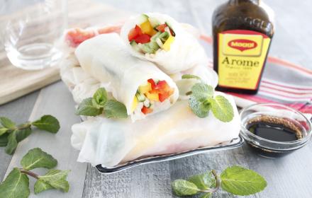 Rouleaux d'été à l'Arome