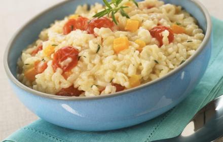 Riz à la méditerranéenne