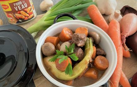 boeuf bourguignon classique